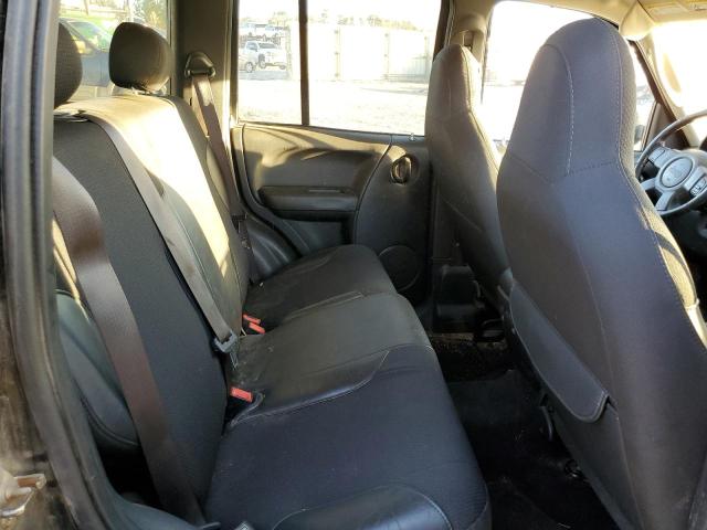 1J4GL38K73W661341 - 2003 JEEP LIBERTY RENEGADE BLACK photo 11