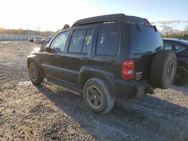 1J4GL38K73W661341 - 2003 JEEP LIBERTY RENEGADE BLACK photo 2