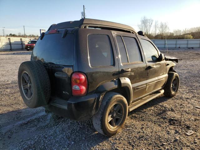 1J4GL38K73W661341 - 2003 JEEP LIBERTY RENEGADE BLACK photo 3