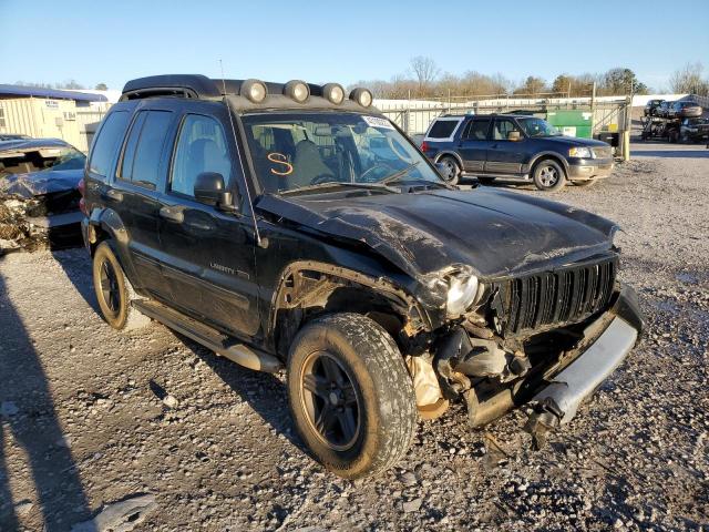 1J4GL38K73W661341 - 2003 JEEP LIBERTY RENEGADE BLACK photo 4