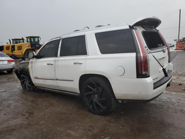 1GYS4DKJ3HR306749 - 2017 CADILLAC ESCALADE PLATINUM WHITE photo 2