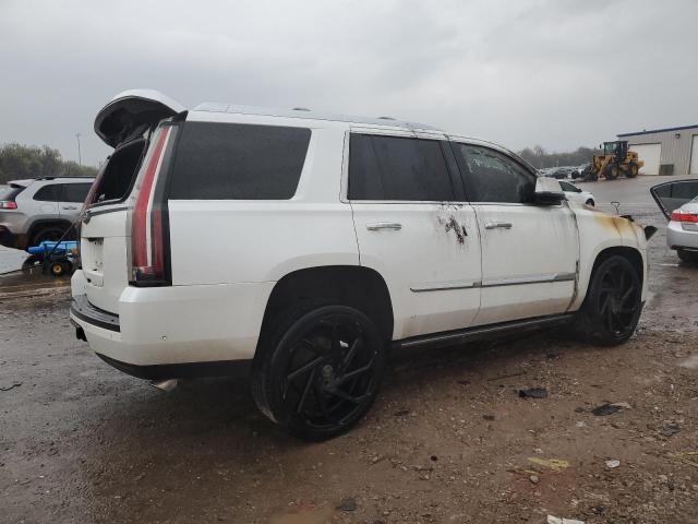 1GYS4DKJ3HR306749 - 2017 CADILLAC ESCALADE PLATINUM WHITE photo 3