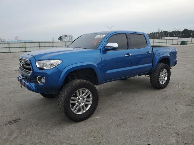 2017 TOYOTA TACOMA DOUBLE CAB, 