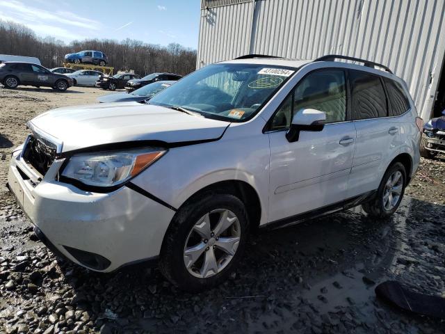 2014 SUBARU FORESTER 2.5I TOURING, 