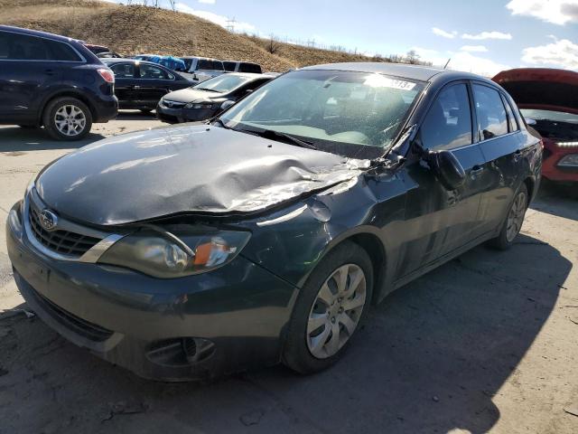 JF1GE61699H509675 - 2009 SUBARU IMPREZA 2.5I GRAY photo 1