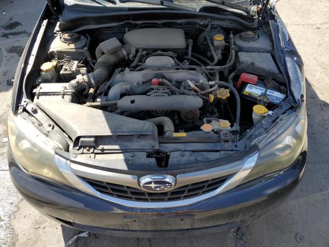 JF1GE61699H509675 - 2009 SUBARU IMPREZA 2.5I GRAY photo 11