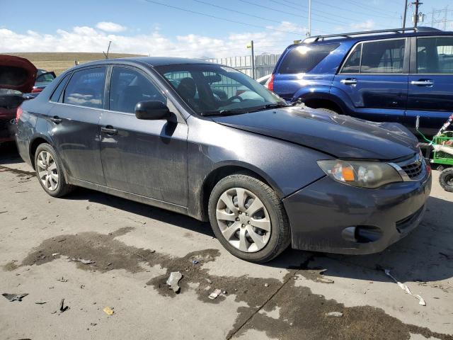 JF1GE61699H509675 - 2009 SUBARU IMPREZA 2.5I GRAY photo 4