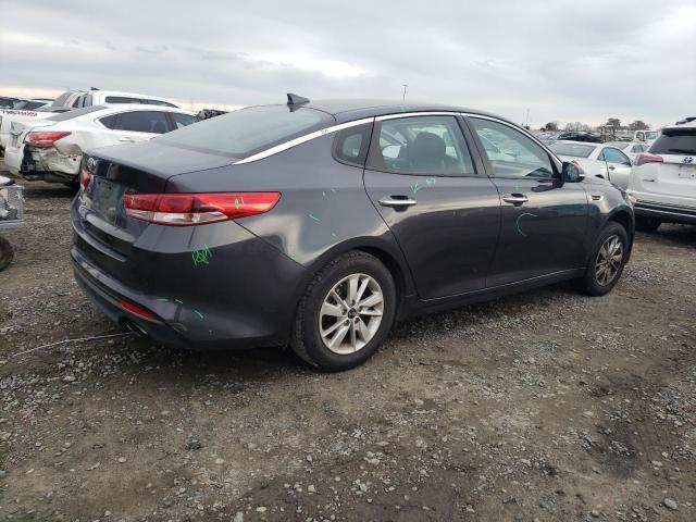 KNAGT4L34J5212730 - 2018 KIA OPTIMA LX CHARCOAL photo 3