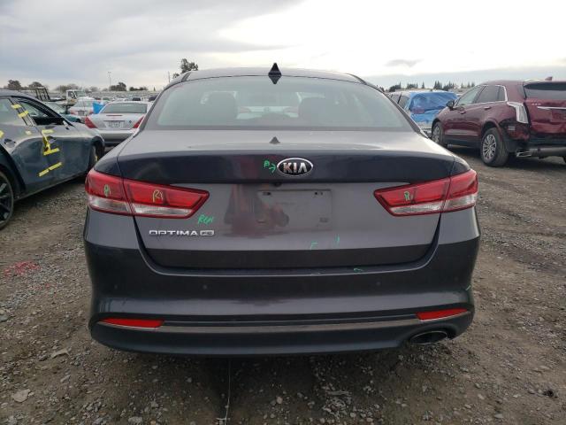 KNAGT4L34J5212730 - 2018 KIA OPTIMA LX CHARCOAL photo 6