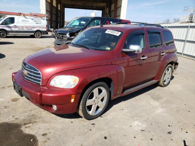 3GNDA53P48S618308 - 2008 CHEVROLET HHR LT RED photo 1