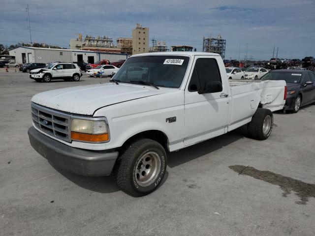 2FTEF15Y4SCA33006 - 1995 FORD F150 WHITE photo 1