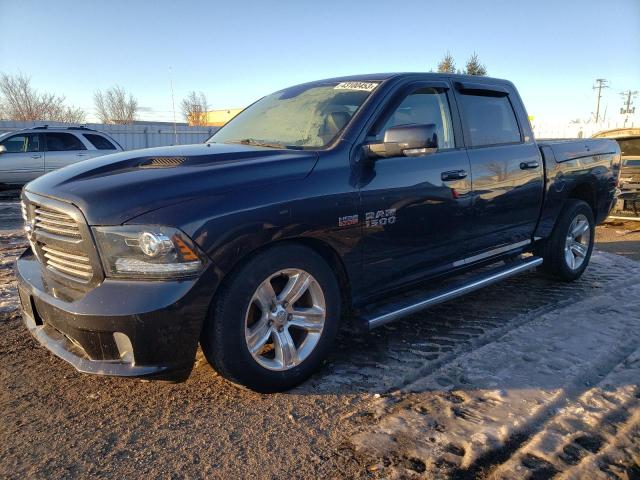 1C6RR7MT6HS536727 - 2017 RAM 1500 SPORT BLUE photo 1