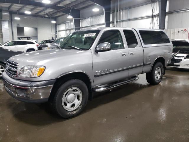 5TBRT34182S221146 - 2002 TOYOTA TUNDRA ACCESS CAB SILVER photo 1