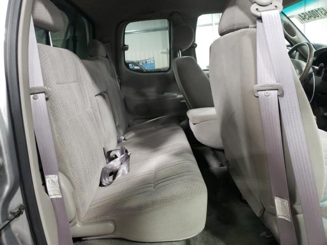 5TBRT34182S221146 - 2002 TOYOTA TUNDRA ACCESS CAB ვერცხლისფერი ფოტო 10