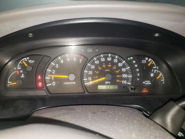 5TBRT34182S221146 - 2002 TOYOTA TUNDRA ACCESS CAB ვერცხლისფერი ფოტო 9