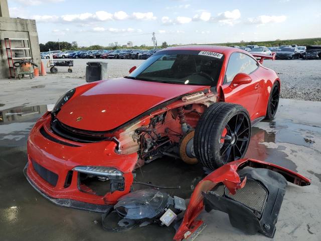 2015 PORSCHE 911 GT3, 