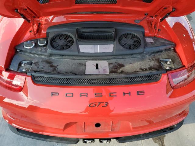 WP0AC2A97FS184113 - 2015 PORSCHE 911 GT3 RED photo 11