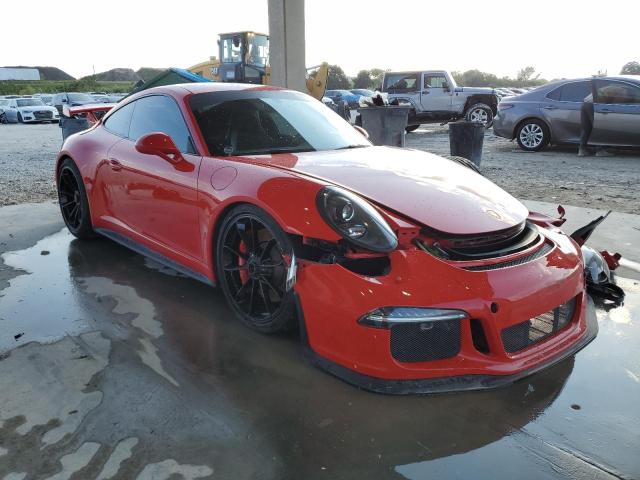 WP0AC2A97FS184113 - 2015 PORSCHE 911 GT3 RED photo 4