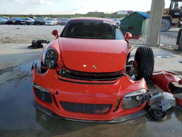 WP0AC2A97FS184113 - 2015 PORSCHE 911 GT3 RED photo 5