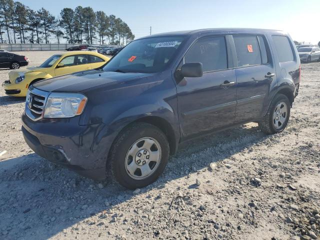 2015 HONDA PILOT LX, 