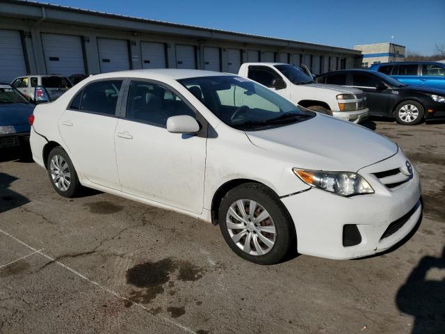 JTDBU4EE8DJ116720 - 2013 TOYOTA COROLLA BASE WHITE photo 4