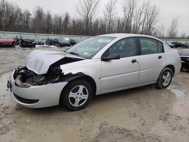 1G8AG52F65Z155678 - 2005 SATURN ION LEVEL 1 SILVER photo 1