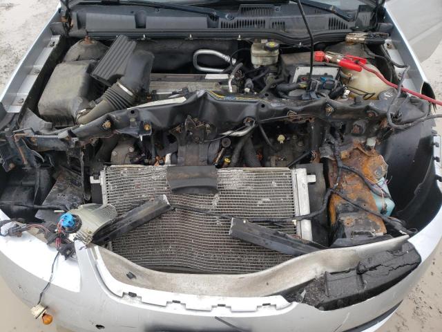 1G8AG52F65Z155678 - 2005 SATURN ION LEVEL 1 SILVER photo 11