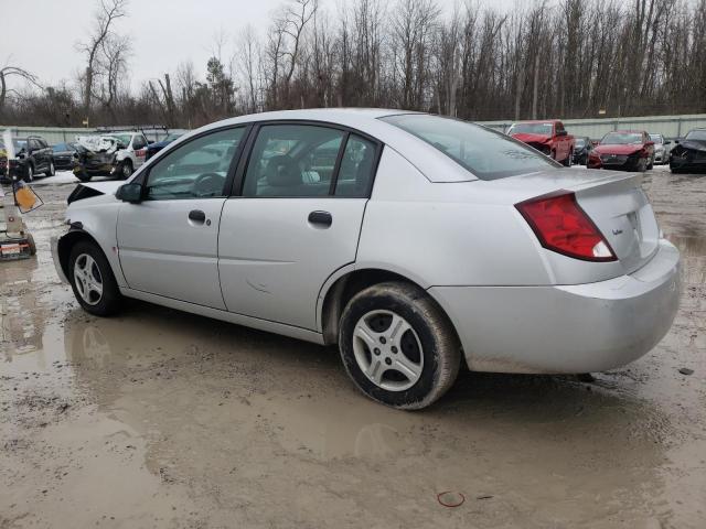 1G8AG52F65Z155678 - 2005 SATURN ION LEVEL 1 SILVER photo 2