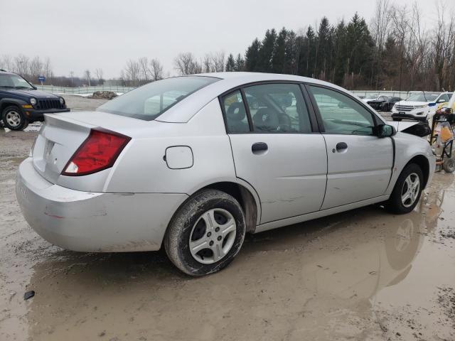 1G8AG52F65Z155678 - 2005 SATURN ION LEVEL 1 SILVER photo 3