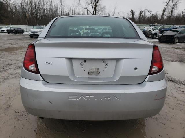 1G8AG52F65Z155678 - 2005 SATURN ION LEVEL 1 SILVER photo 6
