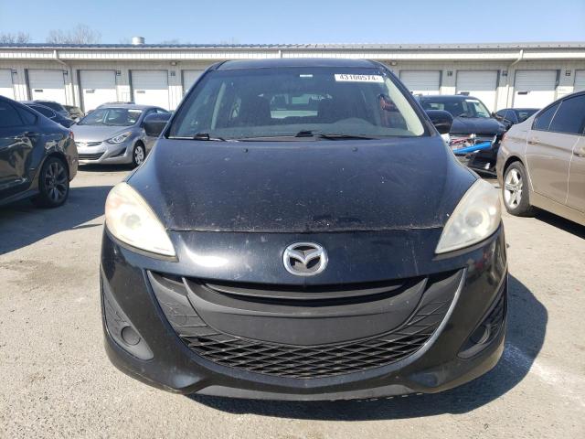 JM1CW2BL6C0114605 - 2012 MAZDA 5 BLACK photo 5