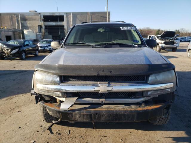 1GNDT13S352242120 - 2005 CHEVROLET TRAILBLAZE LS SILVER photo 5