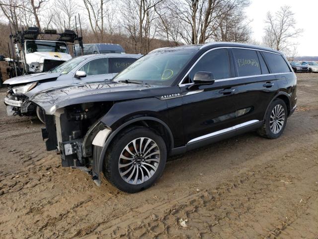5LM5J7XC4LGL30661 - 2020 LINCOLN AVIATOR RESERVE BLACK photo 1