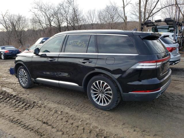 5LM5J7XC4LGL30661 - 2020 LINCOLN AVIATOR RESERVE BLACK photo 2