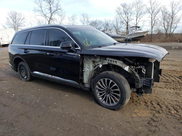 5LM5J7XC4LGL30661 - 2020 LINCOLN AVIATOR RESERVE BLACK photo 4