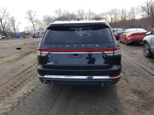 5LM5J7XC4LGL30661 - 2020 LINCOLN AVIATOR RESERVE BLACK photo 6