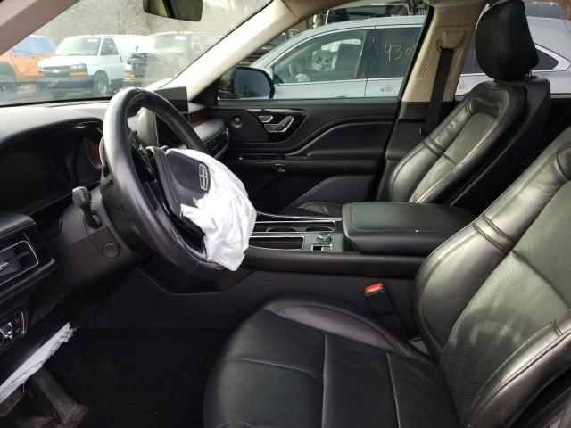 5LM5J7XC4LGL30661 - 2020 LINCOLN AVIATOR RESERVE BLACK photo 7