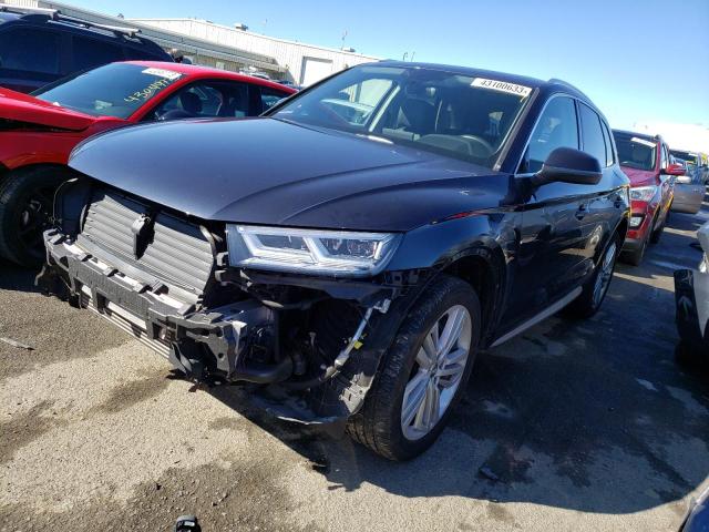 WA1BNAFY0K2124820 - 2019 AUDI Q5 PREMIUM PLUS BLUE photo 1