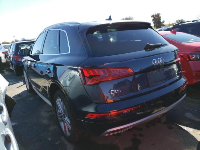 WA1BNAFY0K2124820 - 2019 AUDI Q5 PREMIUM PLUS BLUE photo 2