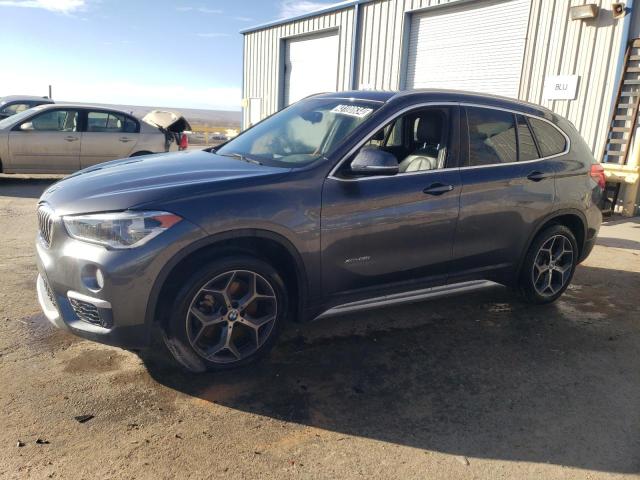 WBXHT3Z3XH4A56644 - 2017 BMW X1 XDRIVE28I GRAY photo 1