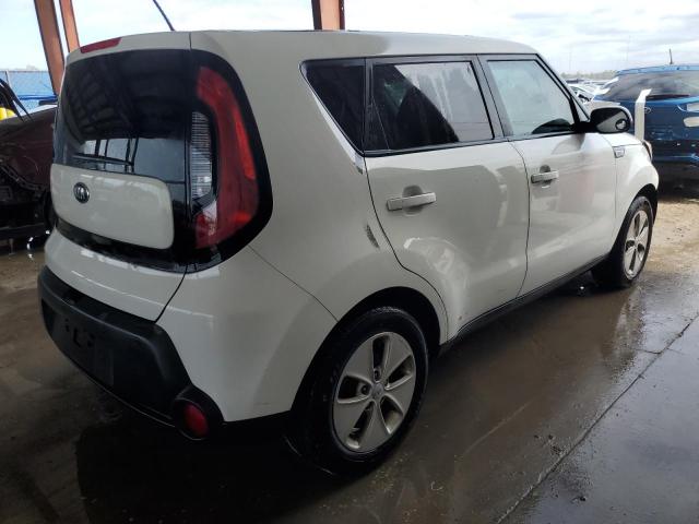 KNDJN2A2XG7249280 - 2016 KIA SOUL WHITE photo 3