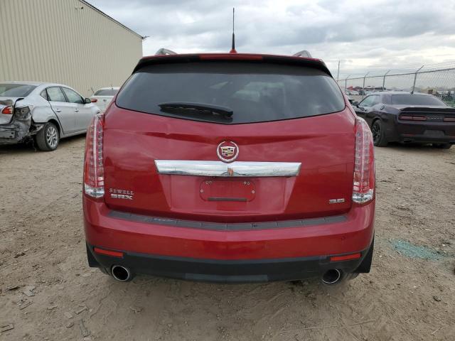 3GYFNDE30ES686251 - 2014 CADILLAC SRX PREMIUM COLLECTION RED photo 6