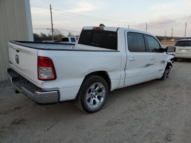 1C6RREFT8NN276729 - 2022 RAM 1500 BIG HORN/LONE STAR WHITE photo 3