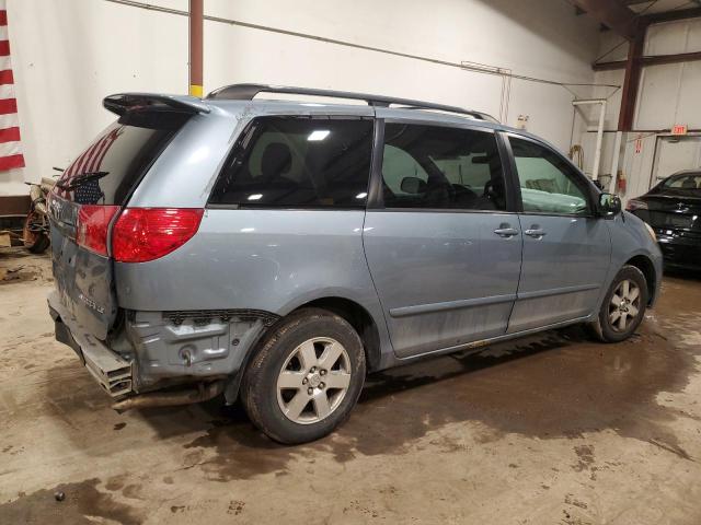 5TDKK4CC8AS337899 - 2010 TOYOTA SIENNA CE BLUE photo 3