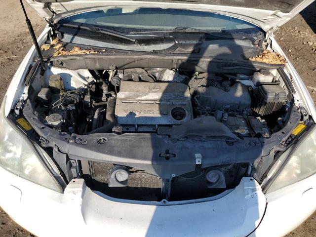 2T2HA31U34C011634 - 2004 LEXUS RX 330 WHITE photo 11