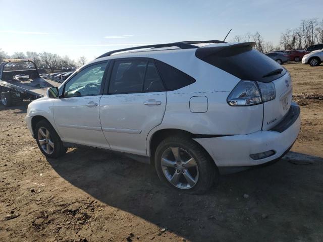 2T2HA31U34C011634 - 2004 LEXUS RX 330 WHITE photo 2