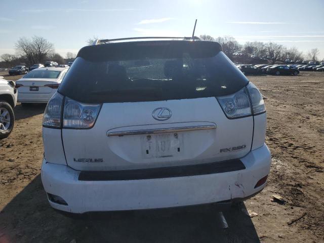 2T2HA31U34C011634 - 2004 LEXUS RX 330 WHITE photo 6