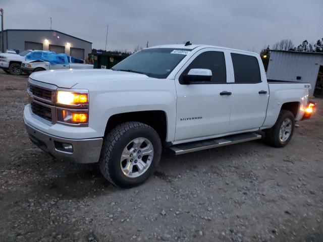 3GCUKREC2EG277299 - 2014 CHEVROLET SILVERADO K1500 LT WHITE photo 1