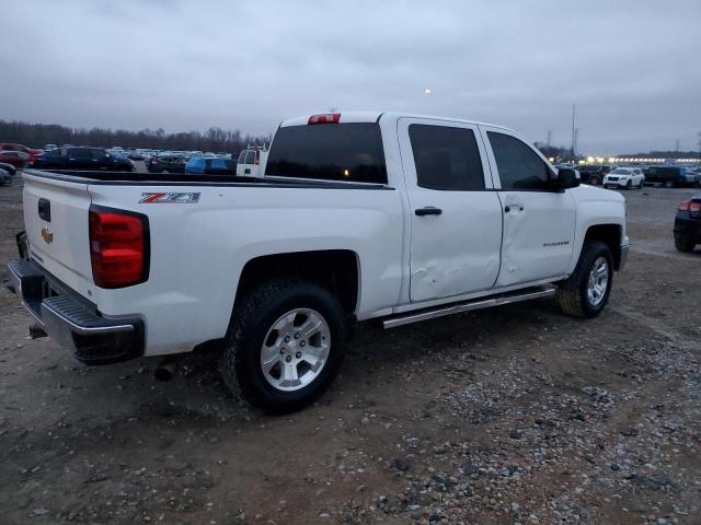 3GCUKREC2EG277299 - 2014 CHEVROLET SILVERADO K1500 LT WHITE photo 3