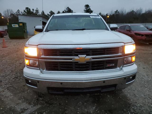 3GCUKREC2EG277299 - 2014 CHEVROLET SILVERADO K1500 LT WHITE photo 5